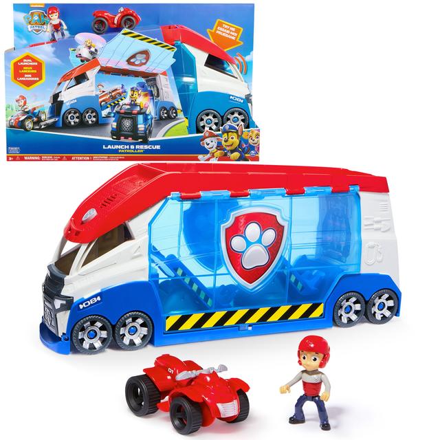 PAW Patrol, Transforming PAW Patroller Vehicle