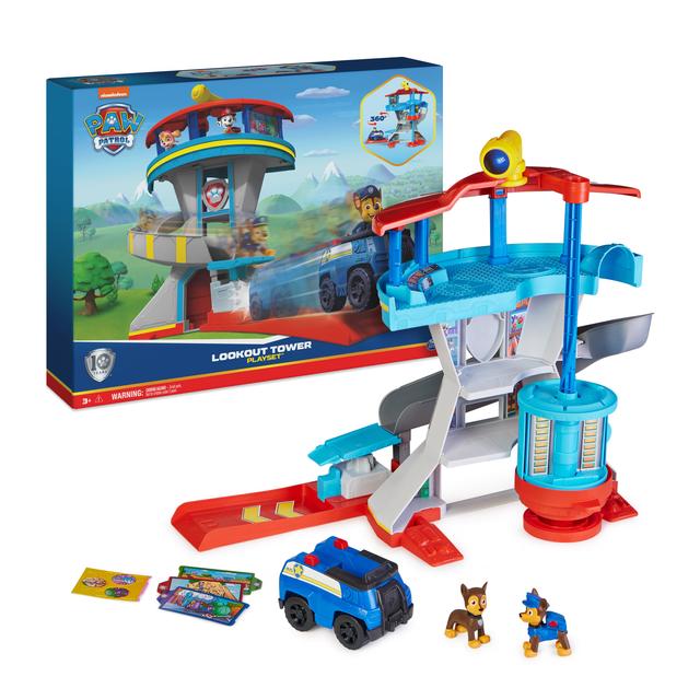 PAW Patrol, Lookout Tower Playset